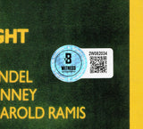 CHEVY CHASE AUTOGRAPHED 11X17 CADDYSHACK MOVIE POSTER BECKETT 233719