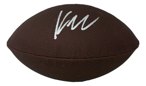 Kyren Williams Los Angeles Rams Signed Wilson Super Grip Football BAS