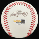 Frank Thomas Signed 2005 World Series Baseball (JSA QR) Chicago White Sox 1B/DH