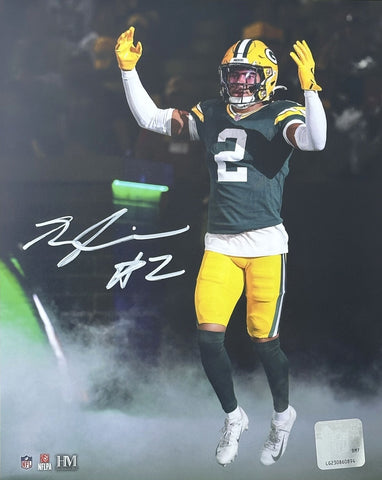 Green Bay Packers Defensive Back BRANDON CISSE Signed 8x10 Photo #3 AUTO