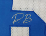 DaRon Bland Signed Dallas Cowboys Jersey (FSA COA) Ex-Frenso State Defensive Bck