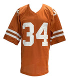 Ricky Williams Signed Custom Orange College Football Jersey BAS ITP