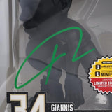 Giannis Antetokounmpo Bucks Signed smALL-STARS Minis Black Chase 6" Figurine