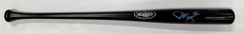 Robin Yount Signed Black Replica Louisville Slugger Bat AUTO - BAS