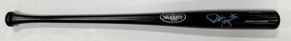 Robin Yount Signed Black Replica Louisville Slugger Bat AUTO - BAS