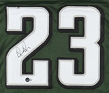 Rashaad Penny Signed Philadelphia Eagles Jersey (Beckett) 2023 #2 Running Back
