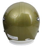 Kyle Brady Signed/Ins Gold Full-Size Speed Replica Helmet Jaguars JSA 208102