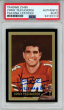 Vinny Testaverde Signed 1992 Downtown Athletic Club #52 Heisman PSA Slab 43796