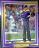 DON JAMES AUTOGRAPHED FRAMED 16X20 PHOTO WASHINGTON HUSKIES MCS HOLO 123750