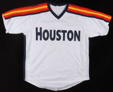 Jeff Bagwell Signed Houston Astros Jersey (JSA COA) 1994 N. L. MVP / HOF 2017