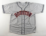 Yordan Alvarez Signed Houston Astros Jersey (Beckett) 3xAll Star DH & OF