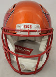 DEVIN WHITE SIGNED TB BUCCANEERS FS FLASH SPEED AUTHENTIC HELMET JSA COA