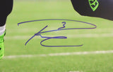 RUSSELL WILSON AUTOGRAPHED 16X20 PHOTO SEATTLE SEAHAWKS RW HOLO STOCK #159123