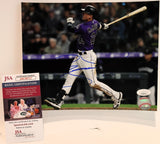 Ryan McMahon Autographed 8x10 Photograph (James Spence COA)