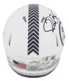 Steelers Jerome Bettis Signed Salute To Service III Speed Mini Helmet BAS Wit