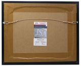 Joe Elliott Signed Framed 8x10 Def Leppard Photo JSA ITP