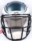 Miles Sanders Autographed Eagles F/S Speed Authentic Helmet-Beckett W Hologram