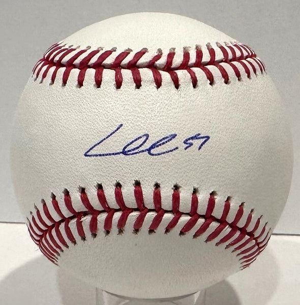 Giants Outfielder JUNG HOO LEE Signed Official MLB Baseball AUTO - BAS