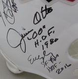 NFL Hall of Famers Multi-Signed (20) Full Size Replica Football Helmet 213071