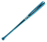 Austin Riley Signed Atlanta Braves Rawlings Chrome Blue MLB Bat