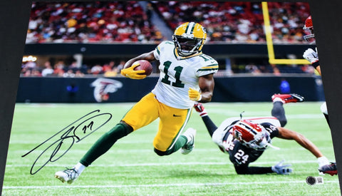JAYDEN REED SIGNED AUTOGRAPHED GREEN BAY PACKERS 16x20 PHOTO BECKETT
