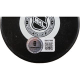 Ray Bourque Autographed/Signed Boston Bruins Logo Puck Beckett 56514