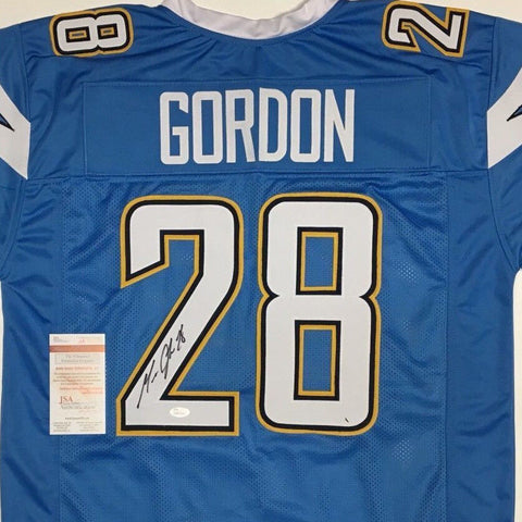 Melvin Gordon Signed Chargers Jersey (JSA COA) Pro Bowl Running Back (2016)