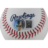 Harold Baines Autographed Chicago White Sox OML Baseball HOF Beckett 49309