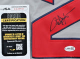 Roger Clemens Signed Boston Red Sox Mitchell & Ness Authentic Jersey (JSA COA)