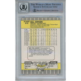 Billy Ripken Autographed 1989 Fleer 616 Trading Card 10 Grade Beckett 49348