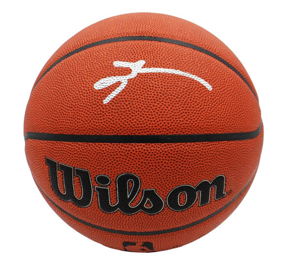 Allen Iverson Signed 76ers Wilson Authentic Series Indoor/Outdoor NBA Basketball