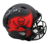 Ronde Barber Signed Tampa Bay Buccaneers Speed Full Size Eclipse NFL Helmet