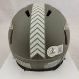 DEMARCUS WARE SIGNED DALLAS COWBOYS STS SPEED MINI HELMET BECKETT COA