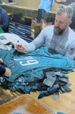 Jason Kelce Signed Football Jersey Philadelphia Eagles Framed PSA/DNA 191735