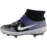 Trevor Story Signed Colorado Rockies Game Used Left Cleat Nike Beckett 57820