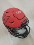 BAKER MAYFIELD SIGNED TAMPA BAY BUCCANEERS F/S RAVE SPEEDFLEX HELMET BECKETT QR