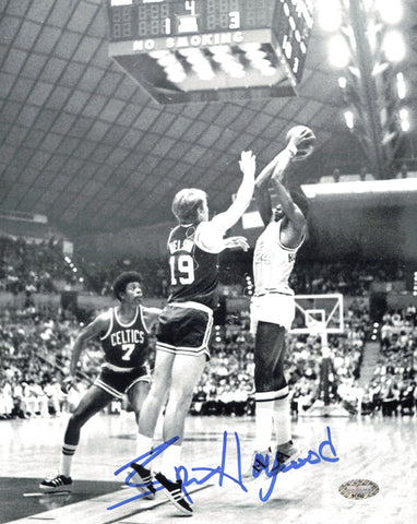 Spencer Haywood Autographed 8x10 Photo Seattle Supersonics MCS Holo #87402