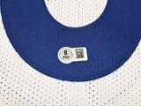 LOS ANGELES RAMS JARED VERSE AUTOGRAPHED WHITE JERSEY BECKETT BAS WITNESS 242683