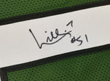 William Thomas Signed Philadelphia Eagles Jersey (JSA COA) 2xPro Bowl Linebacker