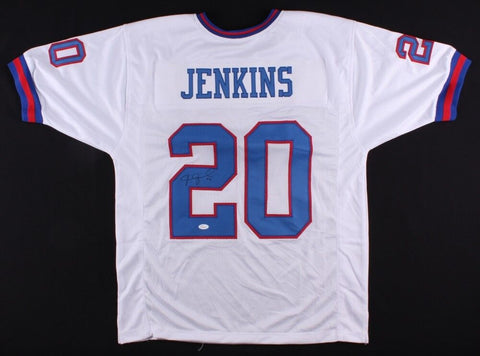 Janoris Jenkins Signed Giants Jersey (JSA COA) 2016 Pro Bowl Cornerback