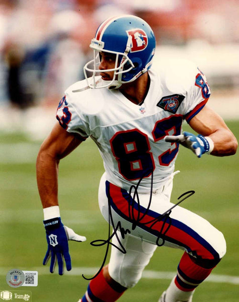 Anthony Miller Autographed Denver Broncos 8x10 Photo Beckett 51091