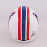 Earl Campbell Signed Houston Oilers Mini Helmet (JSA COA) 5xPro Bowl R.B.