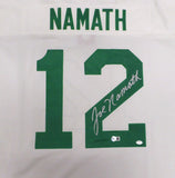 Jets Joe Namath Autographed Authentic Mitchell & Ness Jersey Beckett BS30312