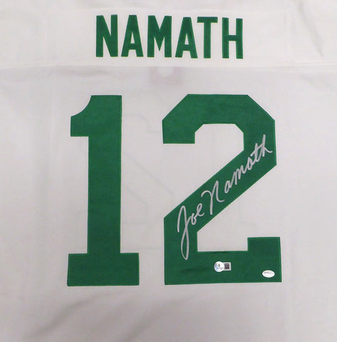 Jets Joe Namath Autographed Authentic Mitchell & Ness Jersey Beckett BS30312