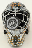 Gerry Cheevers Signed Bruins Full-Size Goalie Mask "HOF 85" (Schwartz COA)