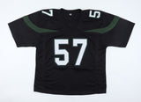 C.J. Mosley Signed New York Jets Jersey (JSA COA) 2014 1st Round Pick Linebacker