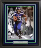 Doug Baldwin Autographed Signed Framed 16x20 Photo Seattle Seahawks MCS Holo