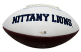 Terry Smith Penn State Coach Signed/Inscribed Logo Football JSA 207823