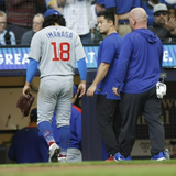 Shota Imanaga Signed Chicago Cubs Road Jersey (Beckett) 2024 All Star Pitcher