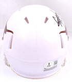 Colt McCoy Autographed Texas Longhorns Speed Mini Helmet - Beckett W Hologram